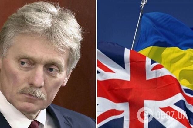 В Кремле отреагировали на новую военную помощь Украине от Британии: попытались запугать разрушениями