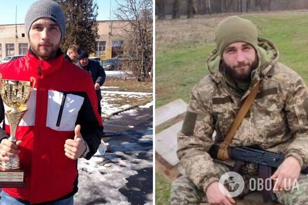 Ему должно было исполниться 32: в боях за Украину погиб футболист-любитель из Ривненской области. Фото