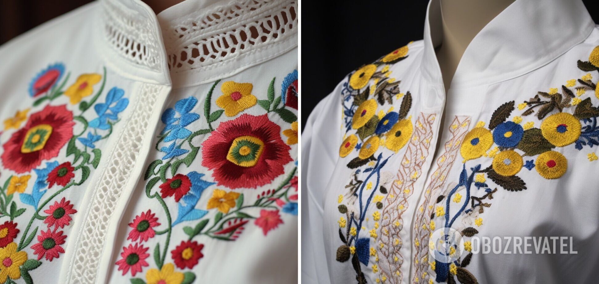 День вышиванки: что означают разные цвета и символы на традиционной одежде украинцев