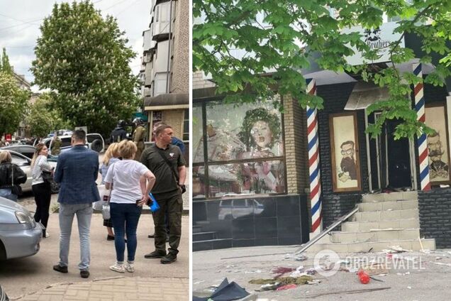 В окупованому Луганську прогримів вибух у перукарні, на місці багато швидких: поранено топокупанта Корнета. Фото і відео