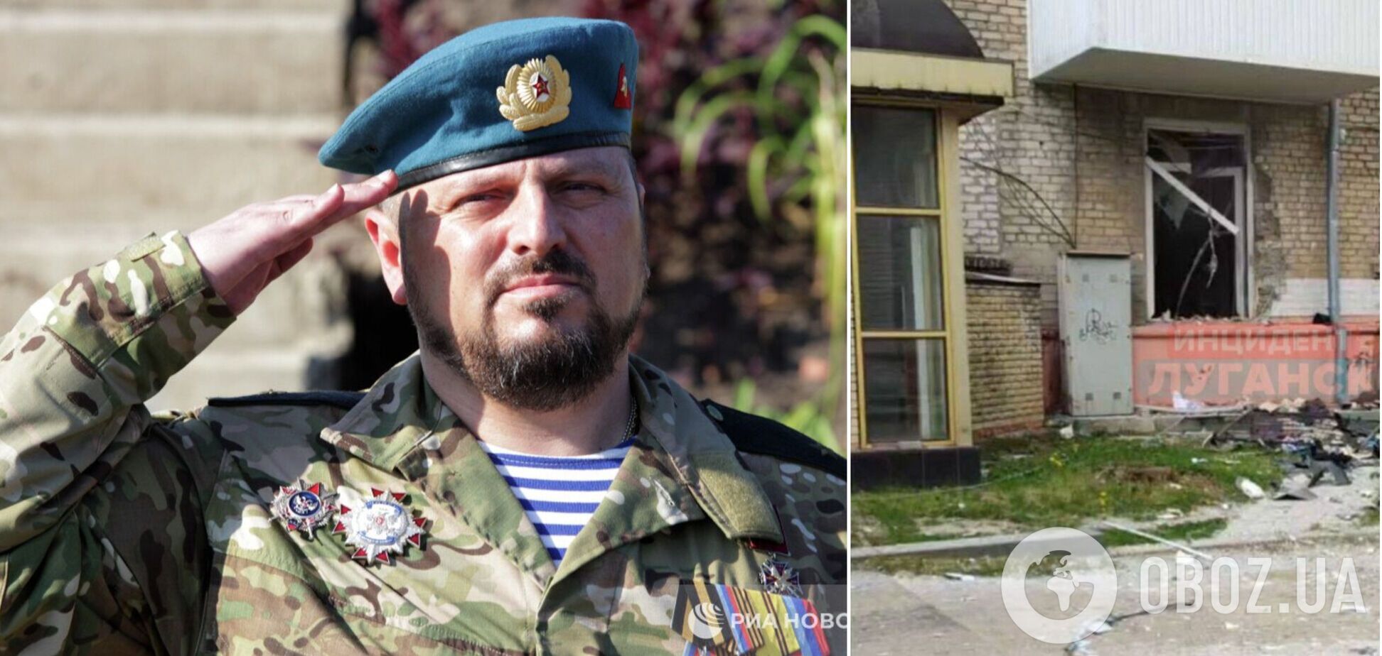 В результате взрыва в Луганске ранен 'глава МВД ЛНР' Корнет: стали известны подробности