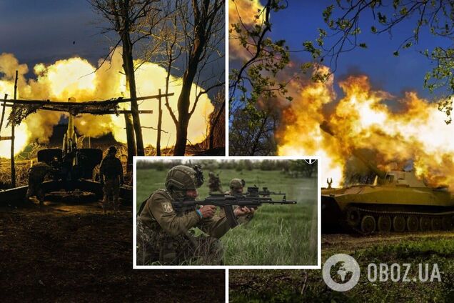 В эпицентре боевых действий Бахмут и Марьинка, ВСУ отражают многочисленные атаки – Генштаб