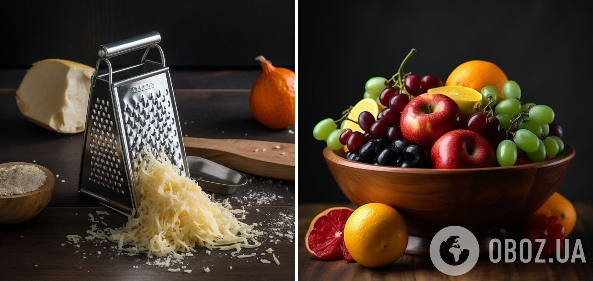 Как быстро отмыть грязную терку: поможет популярный фрукт