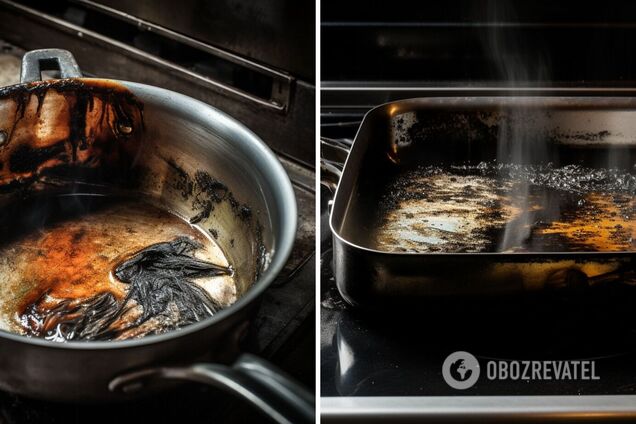 Як легко відмити пригорілий посуд: знадобиться всього один інгредієнт