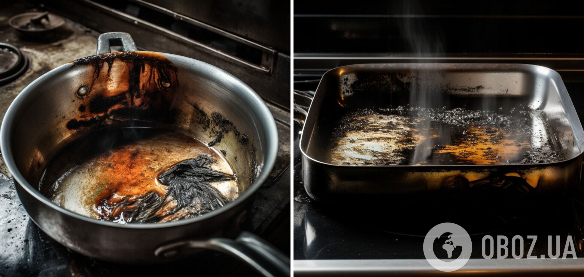 Як легко відмити пригорілий посуд: знадобиться всього один інгредієнт