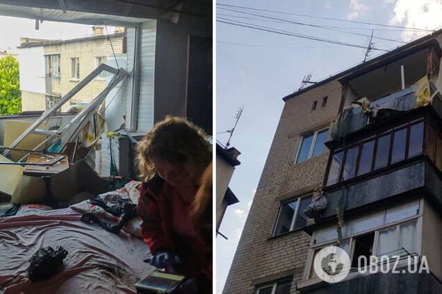 Вибух стався у квартирі будинку