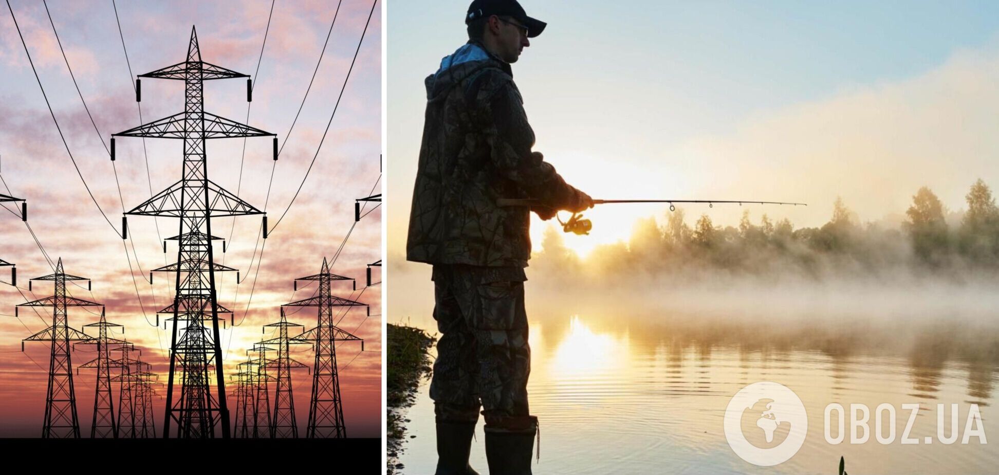 На Троєщині рибалку уразило струмом