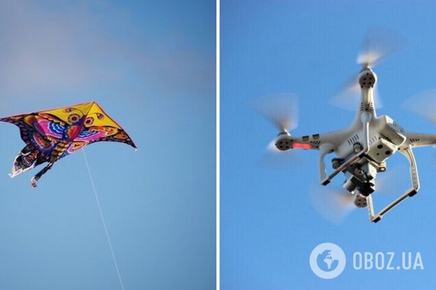 В Подмосковье россиянин вызвал полицию из-за воздушного змея: испугался 'беспилотника'