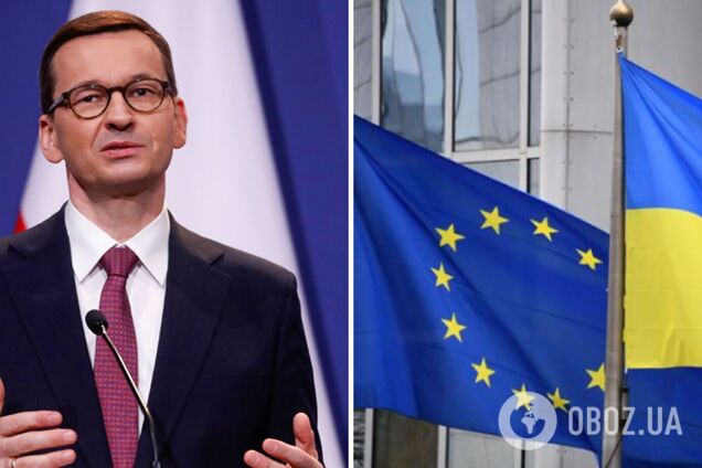 Прем’єр Польщі: Європа буде повністю об’єднаною лише Україною як членом ЄС