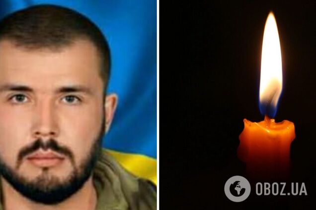 Загинув у бою під Бахмутом: воїн з Прикарпаття віддав життя за Україну