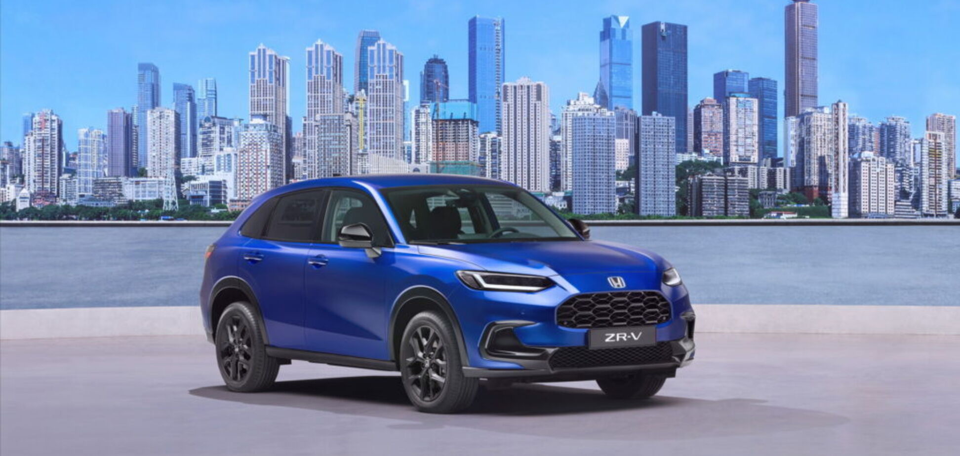Honda представила новий кросовер ZR-V