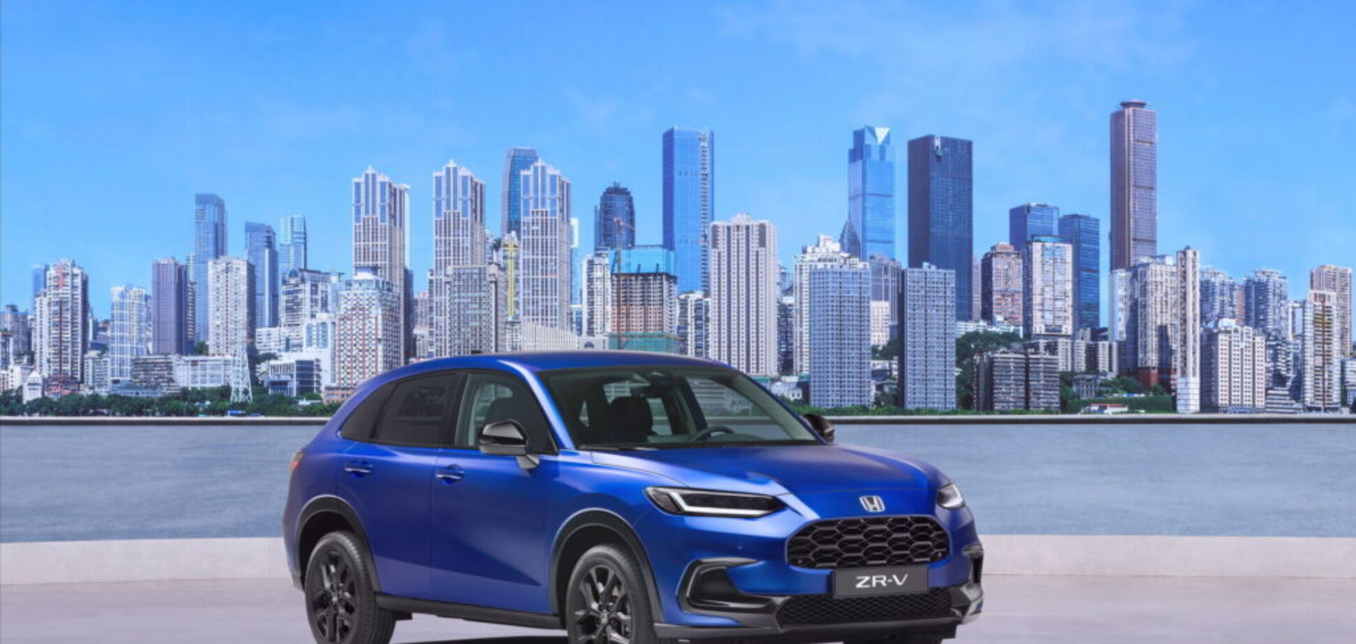Honda представила новий кросовер ZR-V