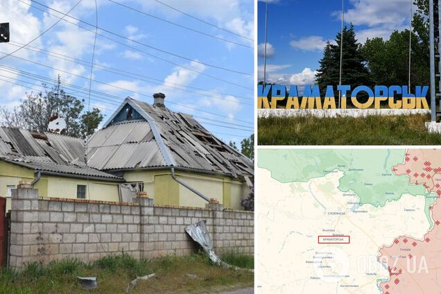 Війська РФ вдарили по Краматорську: пошкоджено десятки будинків, два зруйновано вщент. Фото