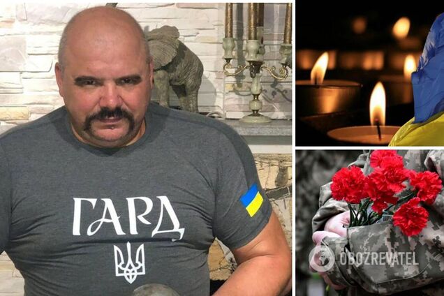 На фронте погиб участник 'Игр непокоренных': раньше на войне он потерял ногу. Фото