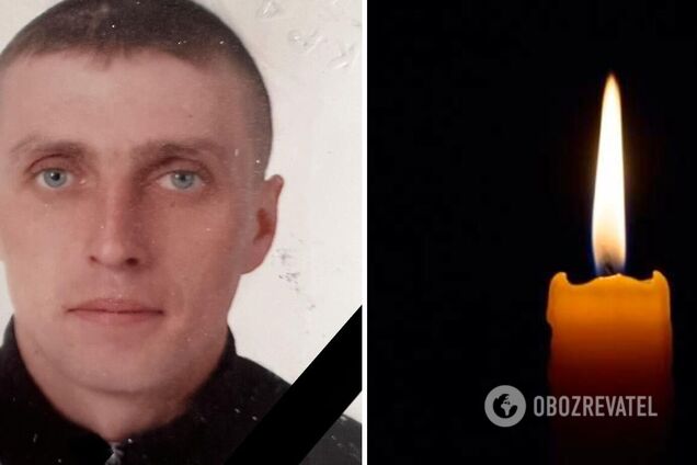 'Важко знайти слова для розради': під Бахмутом загинув снайпер із Закарпаття Василь Величко. Фото