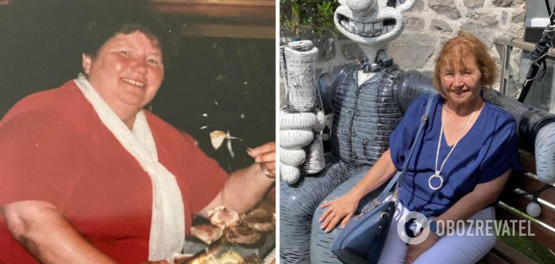 Жінка відмовилася лише від одного напою та схудла на 38 кілограмів. Фото до й після перевтілення
