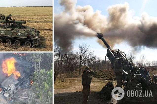 Українські артилеристи влучним ударом знищили ворожий міномет 'Тюльпан': яскраве відео