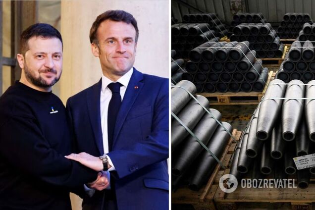 Франция предоставит Украине ракеты большой дальности, которые позволят совершить контрнаступление, – Макрон