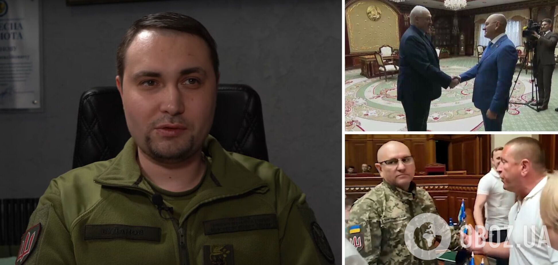 ГУР залучило скандального нардепа Шевченка, щоб переконати Білорусь не вступати у війну, – Буданов