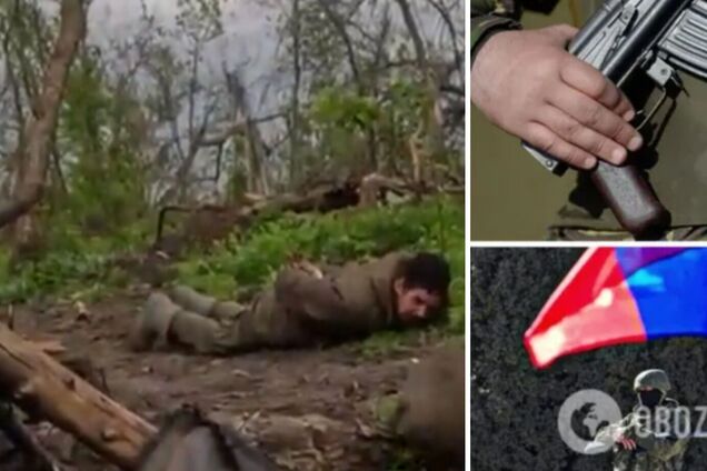 'Мне либо в тюрьму, либо сюда': пленный оккупант объяснил, зачем пошел на войну против Украины. Видео