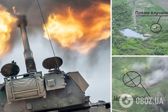 Працювала САУ Krab: ЗСУ завдали потужного удару по мінометній позиції ворога на Бахмутському напрямку. Відео