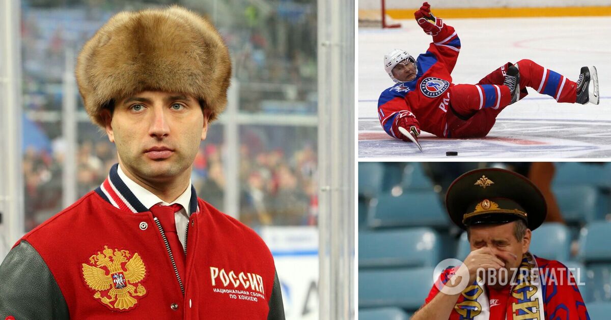 “Isolate the inadequate” the coach of the Russian national team, after