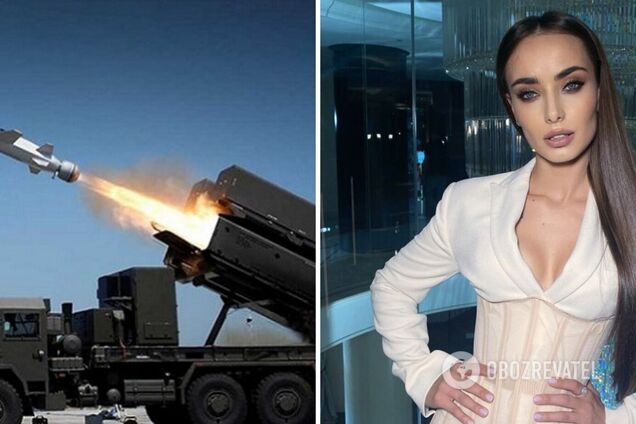 'Чем вы лучше россиян?' Ксения Мишина нарвалась на хейт из-за публикации видео работы ПВО и резко ответила подписчикам