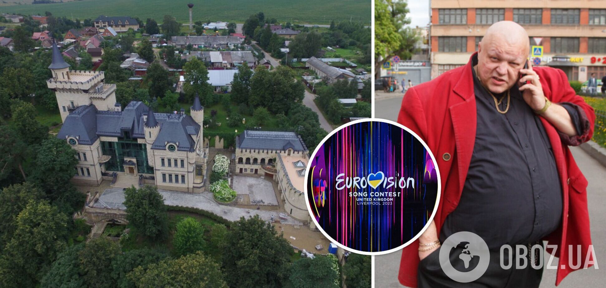 'Русобачення': путініст Стас Барецький планує провести аналог Євробачення в замку Пугачової та Галкіна