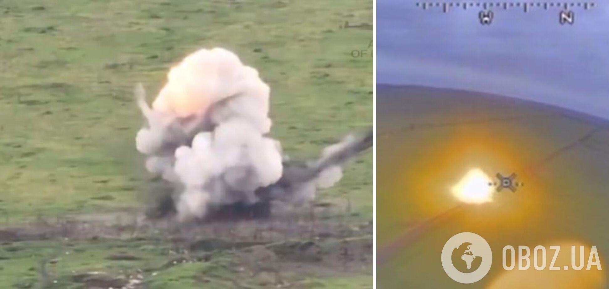 'Армия дронов' работает: ВСУ с помощью 'Пегасов' уничтожили две российские установки 'Змей Горыныч'. Видео