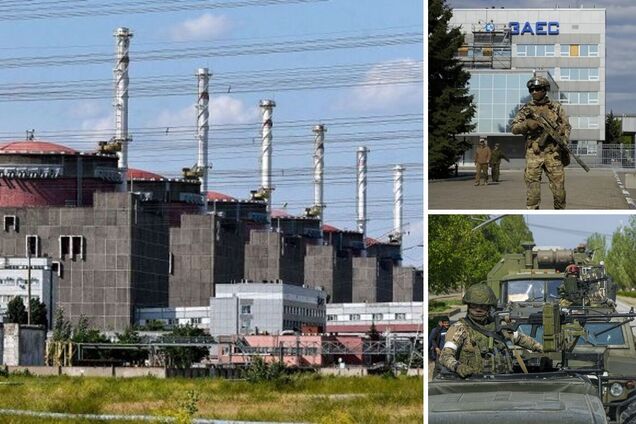 В Энергодаре оккупанты угрожают закрыть работников на ЗАЭС в случае штурма ВСУ