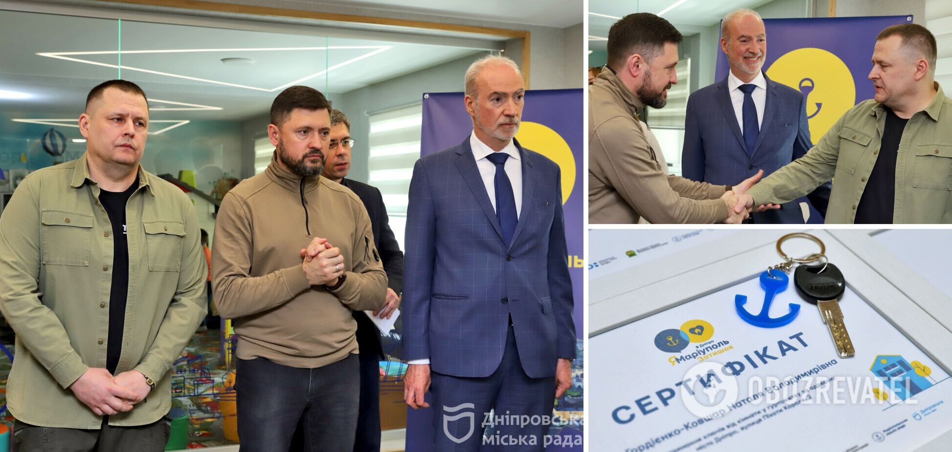 Філатов розповів про розвиток у Дніпрі пілотного проєкту соцжитла для маріупольців