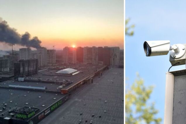 Во время атаки на Киев в РФ следили за работой ПВО по камерам видеонаблюдения: в Воздушных силах отреагировали