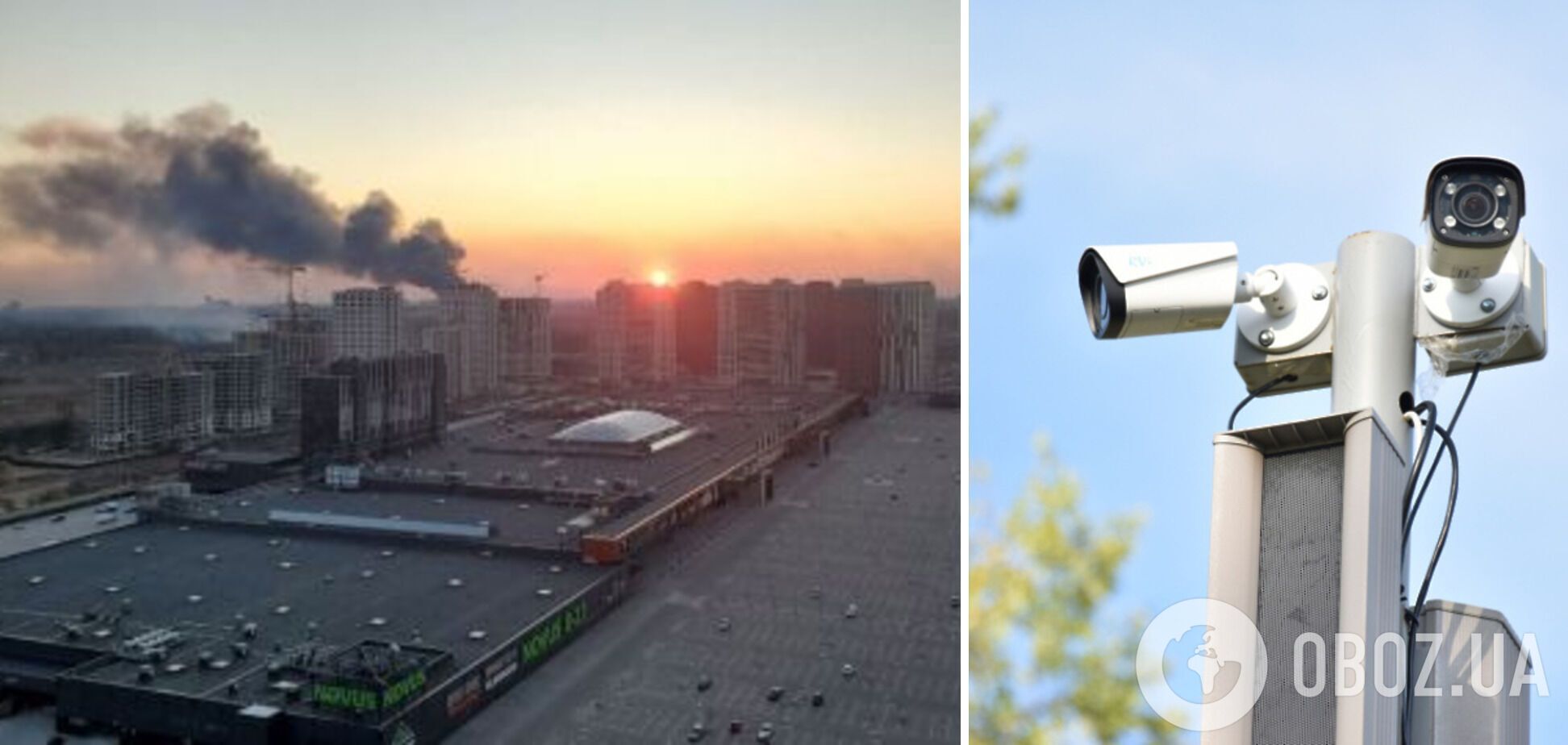 Во время атаки на Киев в РФ следили за работой ПВО по камерам видеонаблюдения: в Воздушных силах отреагировали