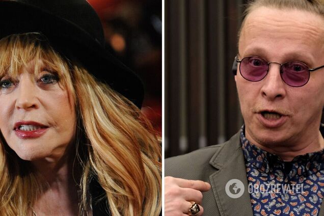 'Была шокирована': путинист Охлобыстин заявил, что знает 'истинную' причину побега Пугачевой из РФ