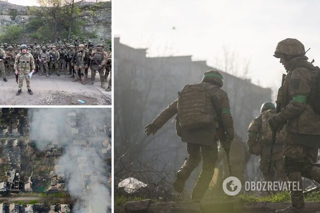 Бои на Бахмутском направлении