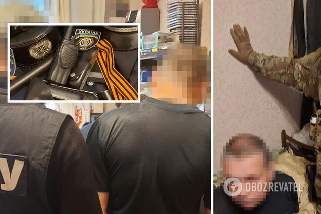 В Запорожье задержали бывшего милиционера, который хотел вступить в ЧВК 'Вагнер' и воевать против Украины. Фото и видео