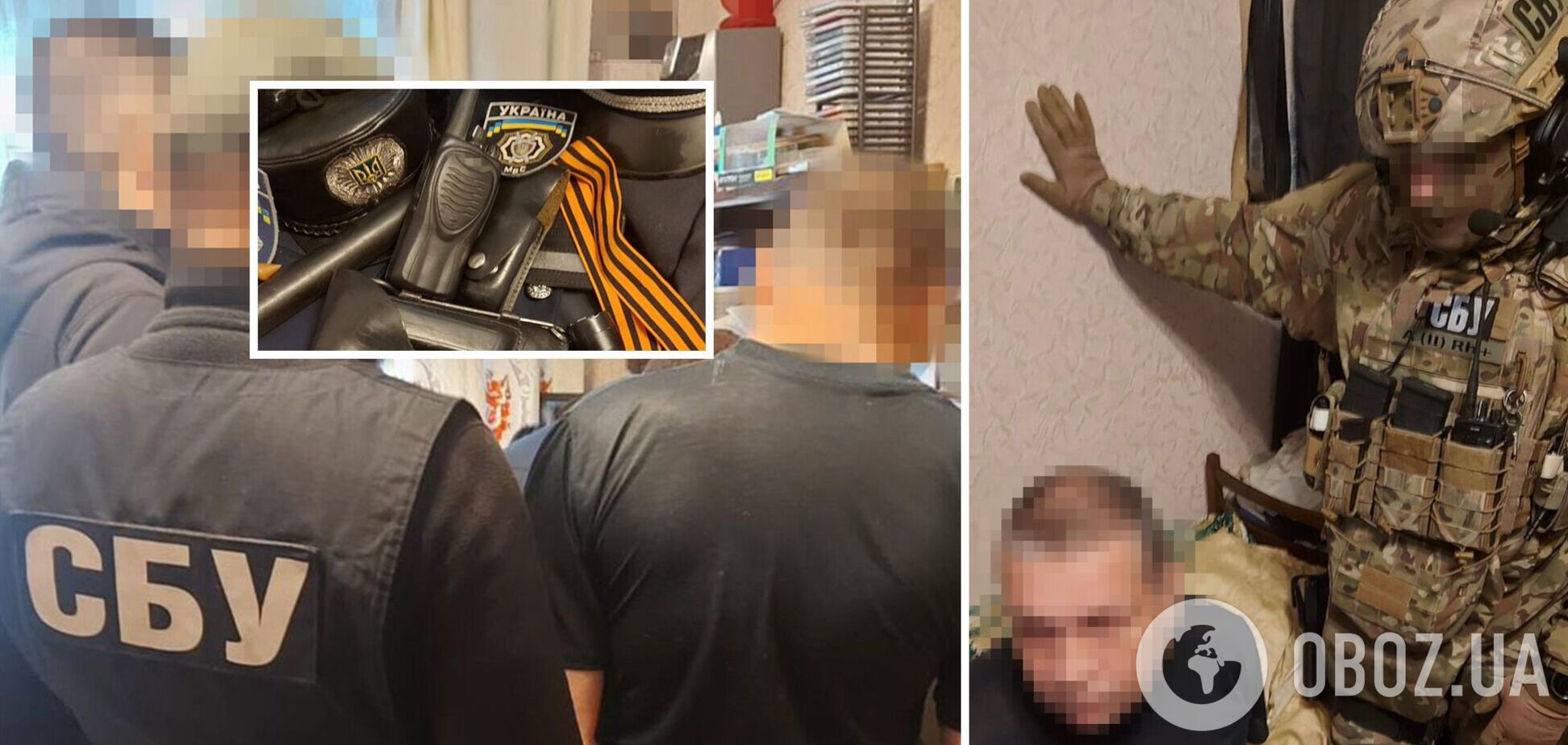 В Запорожье задержали бывшего милиционера, который хотел вступить в ЧВК 'Вагнер' и воевать против Украины. Фото и видео