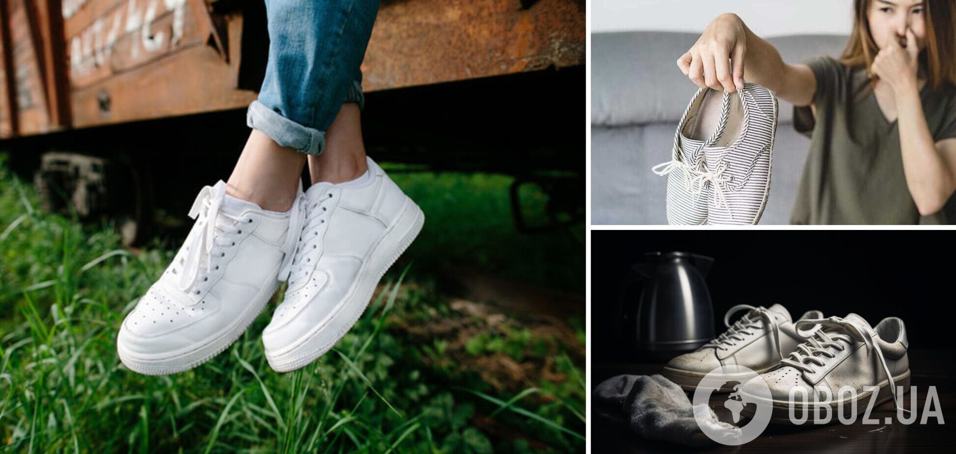 Как быстро освежить кроссовки: способ без стирки