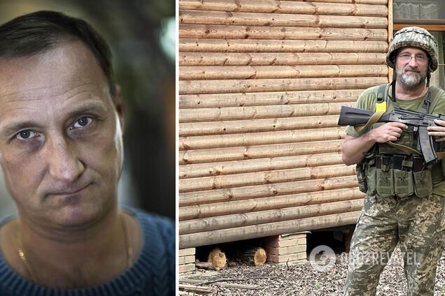 Залужний нагородив 'Золотим хрестом' адвоката та воїна Леоніда Маслова, який з 92-ю бригадою знищив РЕБ і ЗРК окупантів. Фото