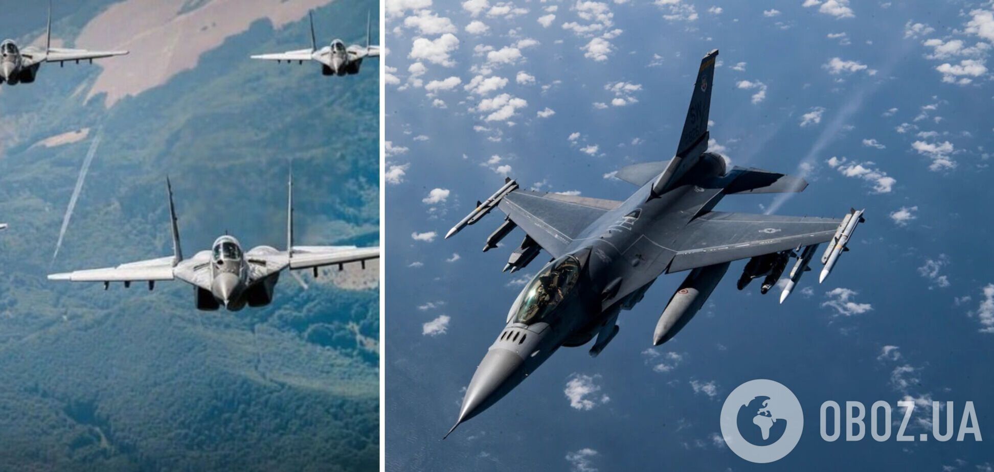 Истребители F-16 могут появиться на фронте скоро: Свитан пояснил процедуру подготовки летчиков и аэродромов
