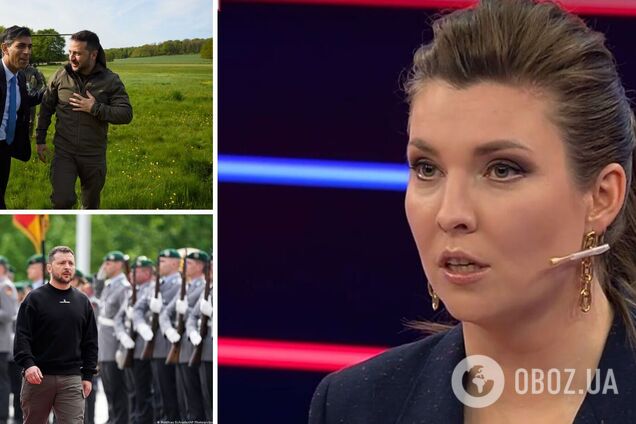 'Звучить тривожно': Скабєєва занепокоїлася через військову допомогу Заходу Україні та натякнула на довгу війну. Відео