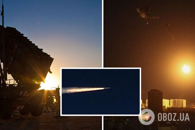 Росія вночі запустила по Україні 18 ракет, зокрема 'Кинджали': всі їх збили сили ППО. Фото