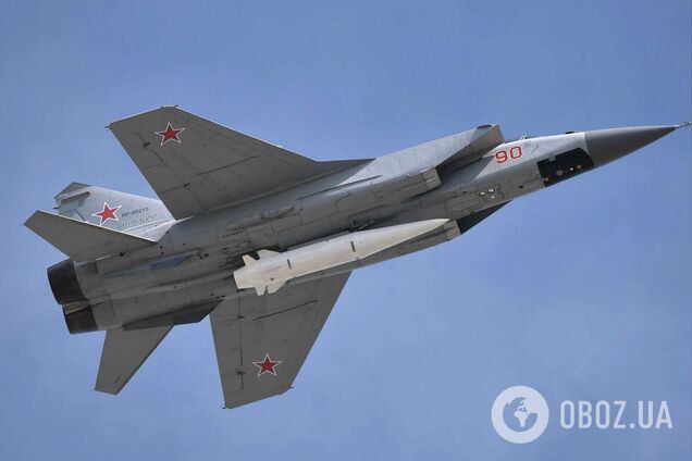 Силами ППО було знищено шість російських 'Кинджалів'