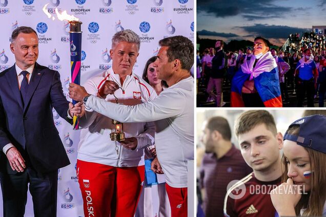 Официально. Россию не пустили на Европейские игры-2023