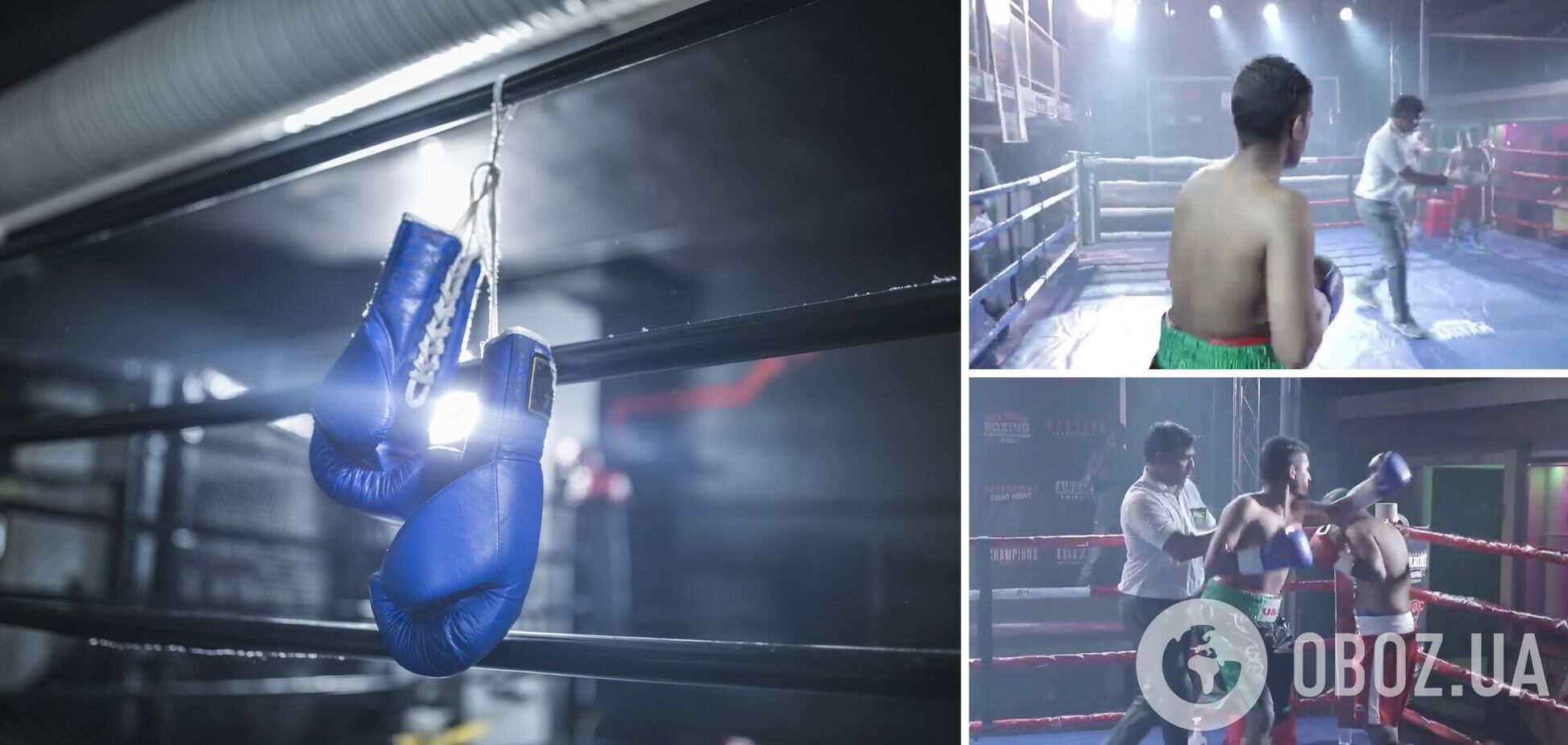 'Невероятный' 11-секундный боксерский бой в Индии ошеломил болельщиков. Видео