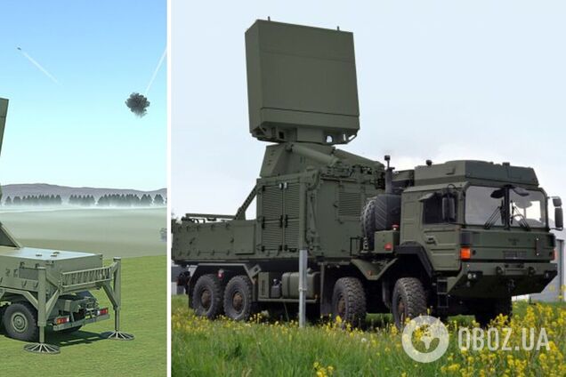 Немецкая компания Hensoldt изготовит радары TRML-4D для Украины: когда их получат ВСУ