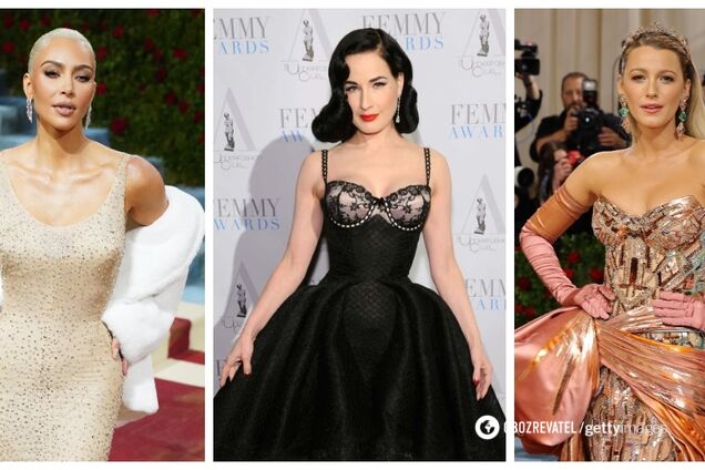 Дита фон Тиз удалила ребра, а Кардашьян изменила форму пупка: 5 самых странных пластических операций звезд. Фото