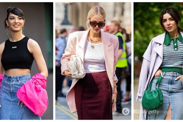 Стильний французький шик: 5 ідей, із чим носити спідниці максі. Фото