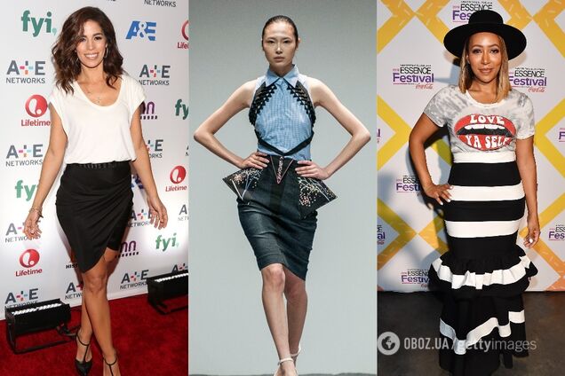 Никогда не надевайте их! Пять юбок, которые сильно полнят и подчеркивают все недостатки. Фото