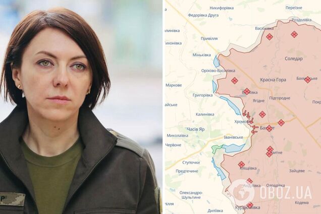 ВСУ продвигаются у Бахмута, но в самом городе идут ожесточенные бои: в Минобороны рассказали о ситуации. Карта